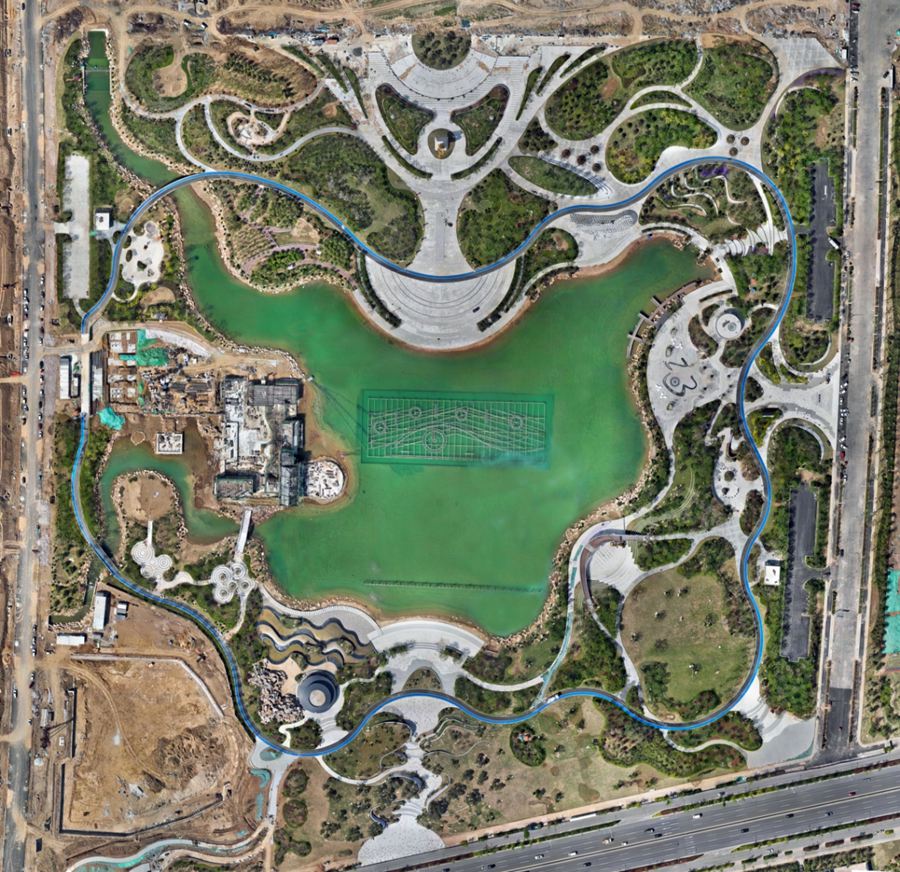 匯友集團(tuán)臨沂沂河新區(qū)科創(chuàng)新城片區(qū)城市更新項(xiàng)目通過(guò)竣工驗(yàn)收